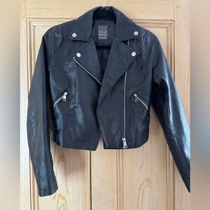 Primark faux leather jacket